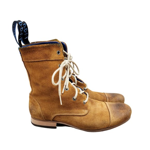 John Fluevog Half Calf Boot - Picture 1 of 5